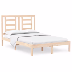 vidaXL Giroletto in Legno Massello 120x190 cm Small Double - Vista aggiuntiva 2