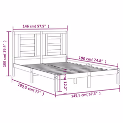 VidaXL 3104329 rete a doghe - Vista aggiuntiva 6