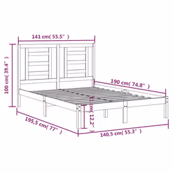 VidaXL 3104332 rete a doghe - Vista aggiuntiva 5