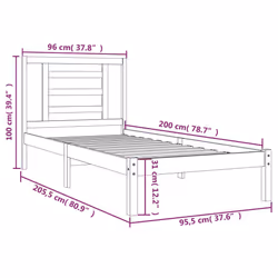VidaXL 3104334 rete a doghe - Vista aggiuntiva 6