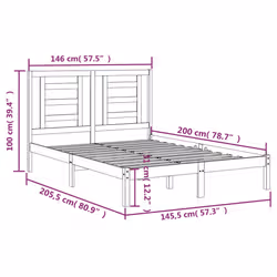 VidaXL 3104348 rete a doghe - Vista aggiuntiva 6