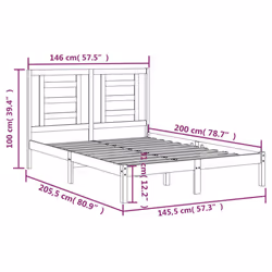 VidaXL 3104349 rete a doghe - Vista aggiuntiva 6