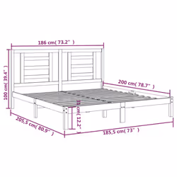 VidaXL 3104364 rete a doghe - Vista aggiuntiva 6