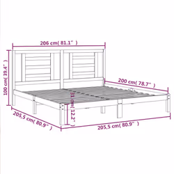 VidaXL 3104369 rete a doghe - Vista aggiuntiva 6
