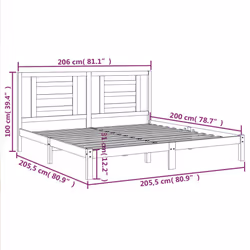 VidaXL 3104370 rete a doghe - Vista aggiuntiva 5