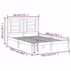 VidaXL 3104372 rete a doghe - Vista aggiuntiva 5