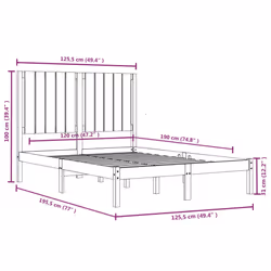 VidaXL 3104397 rete a doghe - Vista aggiuntiva 6
