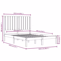 VidaXL 3104408 rete a doghe - Vista aggiuntiva 6