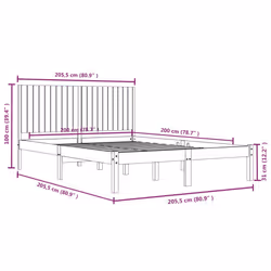VidaXL 3104434 rete a doghe - Vista aggiuntiva 6