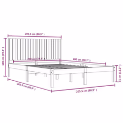 VidaXL 3104437 rete a doghe - Vista aggiuntiva 6