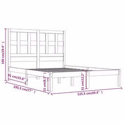 VidaXL 3104462 rete a doghe - Vista aggiuntiva 5