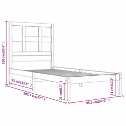 VidaXL 3104463 rete a doghe - Vista aggiuntiva 5