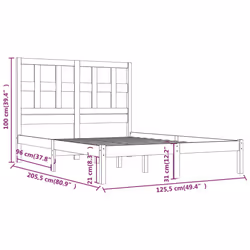 VidaXL 3104501 rete a doghe - Vista aggiuntiva 4