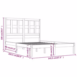 VidaXL 3104502 rete a doghe - Vista aggiuntiva 5