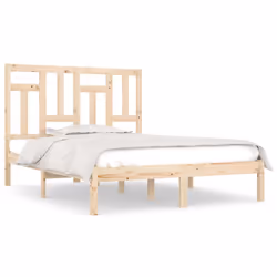 vidaXL Giroletto in Legno Massello 120x190 cm Small Double - Vista aggiuntiva 2