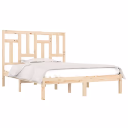 vidaXL Giroletto in Legno Massello 135x190 cm Double - Vista aggiuntiva 3