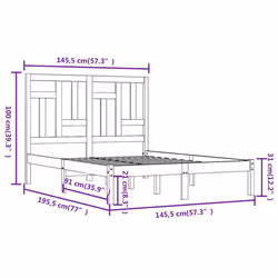 VidaXL 3104524 rete a doghe - Vista aggiuntiva 6