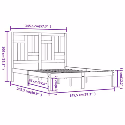 VidaXL 3104544 rete a doghe - Vista aggiuntiva 6
