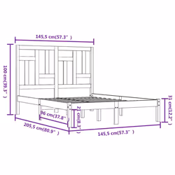 VidaXL 3104549 rete a doghe - Vista aggiuntiva 6