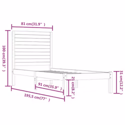 VidaXL 3104568 rete a doghe - Vista aggiuntiva 6