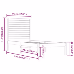 VidaXL 3104573 rete a doghe - Vista aggiuntiva 6