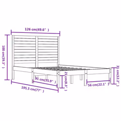 VidaXL 3104578 rete a doghe - Vista aggiuntiva 6