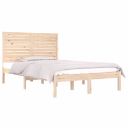 vidaXL Giroletto in Legno Massello 135x190 cm Double - Vista aggiuntiva 3