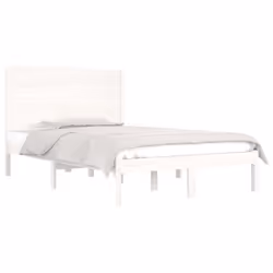 Giroletto Bianco in Legno Massello 135x190 cm Doublecod mxl 80358 - Vista aggiuntiva 3