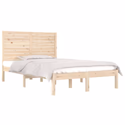 vidaXL Giroletto in Legno Massello 140x190 cm - Vista aggiuntiva 3