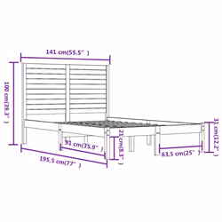 VidaXL 3104592 rete a doghe - Vista aggiuntiva 6