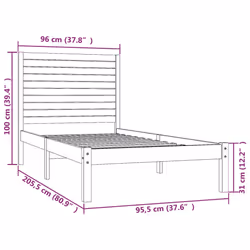 VidaXL 3104593 rete a doghe - Vista aggiuntiva 6