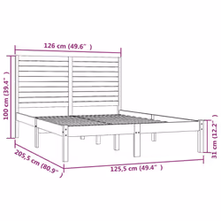 VidaXL 3104603 rete a doghe - Vista aggiuntiva 6