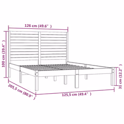 VidaXL 3104613 rete a doghe - Vista aggiuntiva 6