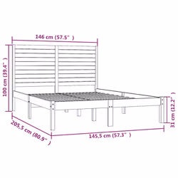 VidaXL 3104617 rete a doghe - Vista aggiuntiva 5