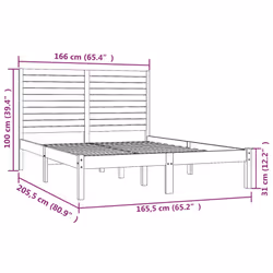 VidaXL 3104619 rete a doghe - Vista aggiuntiva 6