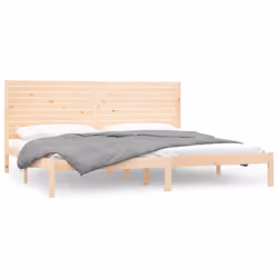 vidaXL Giroletto in Legno Massello 200x200 cm - Vista aggiuntiva 2