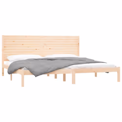 vidaXL Giroletto in Legno Massello 200x200 cm - Vista aggiuntiva 3
