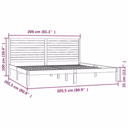VidaXL 3104629 rete a doghe - Vista aggiuntiva 6