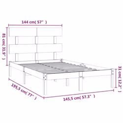 VidaXL 3104653 rete a doghe - Vista aggiuntiva 6