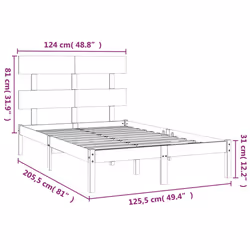 VidaXL 3104668 rete a doghe - Vista aggiuntiva 6