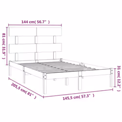 VidaXL 3104673 rete a doghe - Vista aggiuntiva 6