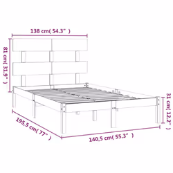 VidaXL 3104678 rete a doghe - Vista aggiuntiva 6