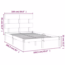 VidaXL 3104684 rete a doghe - Vista aggiuntiva 6