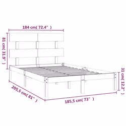 VidaXL 3104688 rete a doghe - Vista aggiuntiva 6