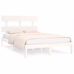 VidaXL 3104689, Bianco, 1855 mm, 2,06 m, 310 mm, 1800 x 2000 mm, 1840 x 30 x 810 mm