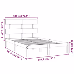 VidaXL 3104689 rete a doghe - Vista aggiuntiva 6