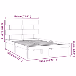 VidaXL 3104693 rete a doghe - Vista aggiuntiva 6