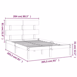 VidaXL 3104694 rete a doghe - Vista aggiuntiva 6
