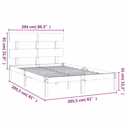 VidaXL 3104697 rete a doghe - Vista aggiuntiva 5