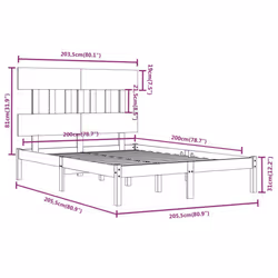 VidaXL 3104760 rete a doghe - Vista aggiuntiva 6